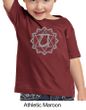 Kids Yoga T-shirt Anahata Heart Chakra Toddler Tee Shirt