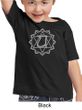 Kids Yoga T-shirt Anahata Heart Chakra Toddler Tee Shirt