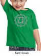 Kids Yoga T-shirt Anahata Heart Chakra Toddler Tee Shirt