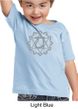 Kids Yoga T-shirt Anahata Heart Chakra Toddler Tee Shirt