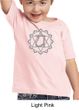 Kids Yoga T-shirt Anahata Heart Chakra Toddler Tee Shirt