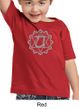 Kids Yoga T-shirt Anahata Heart Chakra Toddler Tee Shirt