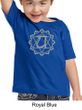 Kids Yoga T-shirt Anahata Heart Chakra Toddler Tee Shirt