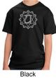Kids Yoga T-shirt Anahata Heart Chakra Youth Tee Shirt