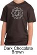 Kids Yoga T-shirt Anahata Heart Chakra Youth Tee Shirt