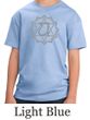 Kids Yoga T-shirt Anahata Heart Chakra Youth Tee Shirt