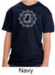 Kids Yoga T-shirt Anahata Heart Chakra Youth Tee Shirt