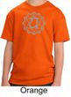 Kids Yoga T-shirt Anahata Heart Chakra Youth Tee Shirt