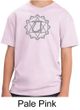 Kids Yoga T-shirt Anahata Heart Chakra Youth Tee Shirt