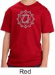 Kids Yoga T-shirt Anahata Heart Chakra Youth Tee Shirt