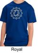 Kids Yoga T-shirt Anahata Heart Chakra Youth Tee Shirt