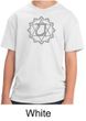 Kids Yoga T-shirt Anahata Heart Chakra Youth Tee Shirt