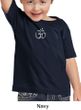 Kids Yoga T-shirt Aum Hindu Patch Meditation Toddler Tee Shirt