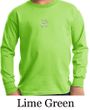 Kids Yoga T-shirt Aum Hindu Patch Meditation Youth Long Sleeve Shirt