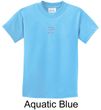Kids Yoga T-shirt Aum Hindu Patch Meditation Youth Tee Shirt