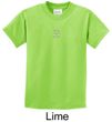 Kids Yoga T-shirt Aum Hindu Patch Meditation Youth Tee Shirt