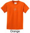 Kids Yoga T-shirt Aum Hindu Patch Meditation Youth Tee Shirt