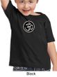 Kids Yoga T-shirt Aum Patch Sanskrit Toddler Tee Shirt