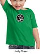 Kids Yoga T-shirt Aum Patch Sanskrit Toddler Tee Shirt