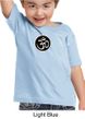 Kids Yoga T-shirt Aum Patch Sanskrit Toddler Tee Shirt