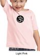 Kids Yoga T-shirt Aum Patch Sanskrit Toddler Tee Shirt