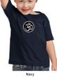 Kids Yoga T-shirt Aum Patch Sanskrit Toddler Tee Shirt