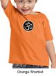 Kids Yoga T-shirt Aum Patch Sanskrit Toddler Tee Shirt