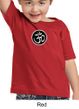 Kids Yoga T-shirt Aum Patch Sanskrit Toddler Tee Shirt