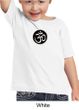Kids Yoga T-shirt Aum Patch Sanskrit Toddler Tee Shirt