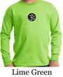 Kids Yoga T-shirt Aum Patch Sanskrit Youth Long Sleeve Shirt