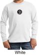 Kids Yoga T-shirt Aum Patch Sanskrit Youth Long Sleeve Shirt