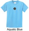 Kids Yoga T-shirt Aum Patch Sanskrit Youth Tee Shirt