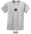 Kids Yoga T-shirt Aum Patch Sanskrit Youth Tee Shirt