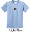 Kids Yoga T-shirt Aum Patch Sanskrit Youth Tee Shirt