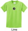 Kids Yoga T-shirt Aum Patch Sanskrit Youth Tee Shirt
