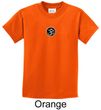 Kids Yoga T-shirt Aum Patch Sanskrit Youth Tee Shirt