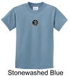 Kids Yoga T-shirt Aum Patch Sanskrit Youth Tee Shirt