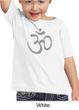 Kids Yoga T-shirt Aum Symbol Meditation Toddler Tee Shirt