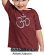 Kids Yoga T-shirt Aum Symbol Meditation Toddler Tee Shirt