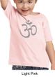 Kids Yoga T-shirt Aum Symbol Meditation Toddler Tee Shirt