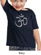 Kids Yoga T-shirt Aum Symbol Meditation Toddler Tee Shirt
