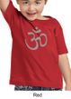 Kids Yoga T-shirt Aum Symbol Meditation Toddler Tee Shirt