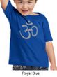 Kids Yoga T-shirt Aum Symbol Meditation Toddler Tee Shirt