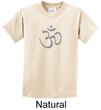 Kids Yoga T-shirt Aum Symbol Meditation Youth Tee Shirt