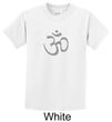 Kids Yoga T-shirt Aum Symbol Meditation Youth Tee Shirt