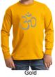 Kids Yoga T-shirt Aum Symbol Meditation Youth Tee Shirt
