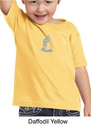 Kids Yoga T-shirt Buddha Buddhist Small Print Toddler Tee Shirt