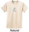 Kids Yoga T-shirt Buddha Buddhist Small Print Youth Tee Shirt