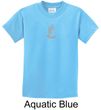 Kids Yoga T-shirt Buddha Buddhist Small Print Youth Tee Shirt