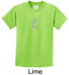 Kids Yoga T-shirt Buddha Buddhist Small Print Youth Tee Shirt